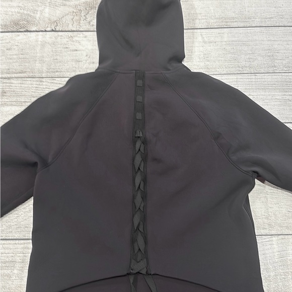 🍋Women’s Lululemon Tied to You Jacket size 6, black🍋 - Picture 6 of 16
